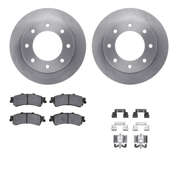  R1 Concepts® - Rear Brake Kit with Super Duty Pads