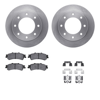 R1 Concepts® - Rear Brake Kit with Super Duty Pads