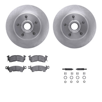 R1 Concepts® - Front Brake Kit with Super Duty Pads