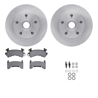 R1 Concepts® - Front Brake Kit with Super Duty Pads