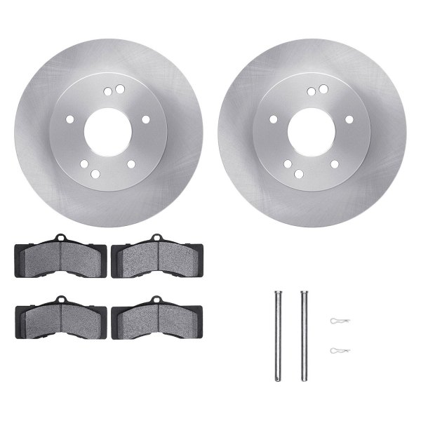  R1 Concepts® - Front Brake Kit with Super Duty Pads