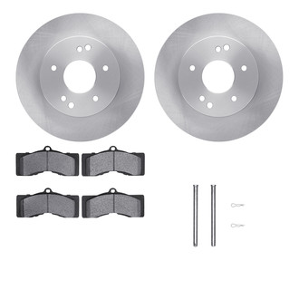 R1 Concepts® - Rear Brake Kit with Super Duty Pads