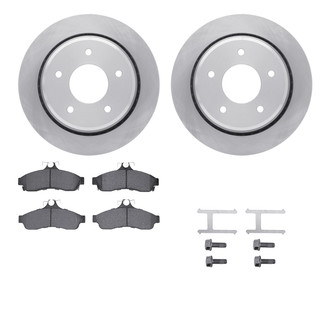 R1 Concepts® - Brake Kit with Super Duty Pads