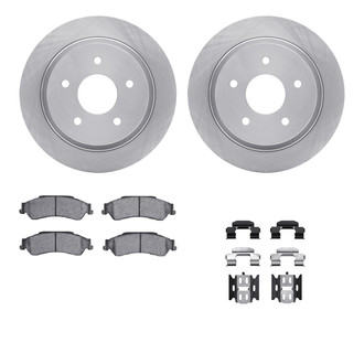 R1 Concepts® - Rear Brake Kit with Super Duty Pads