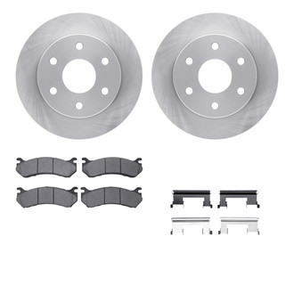 R1 Concepts® - Front Brake Kit with Super Duty Pads