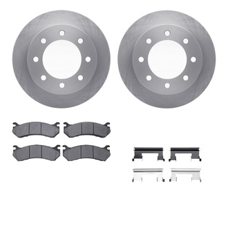 R1 Concepts® - Rear Brake Kit with Super Duty Pads