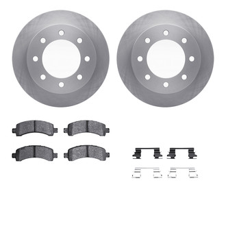 R1 Concepts® - Rear Brake Kit with Super Duty Pads