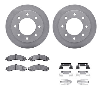 R1 Concepts® - Rear Brake Kit with Super Duty Pads