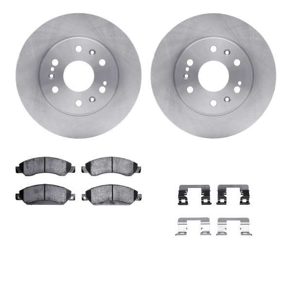  R1 Concepts® - Front Brake Kit with Super Duty Pads