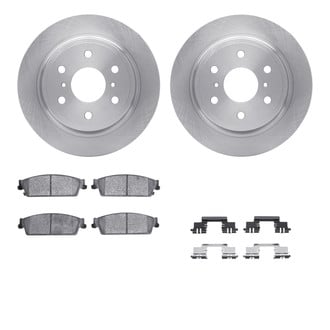 R1 Concepts® - Rear Brake Kit with Super Duty Pads