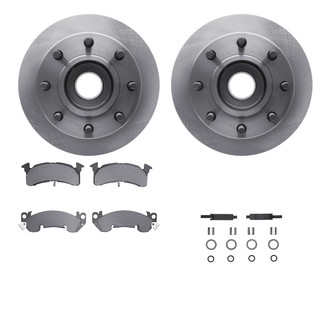 R1 Concepts® - Front Brake Kit with Super Duty Pads