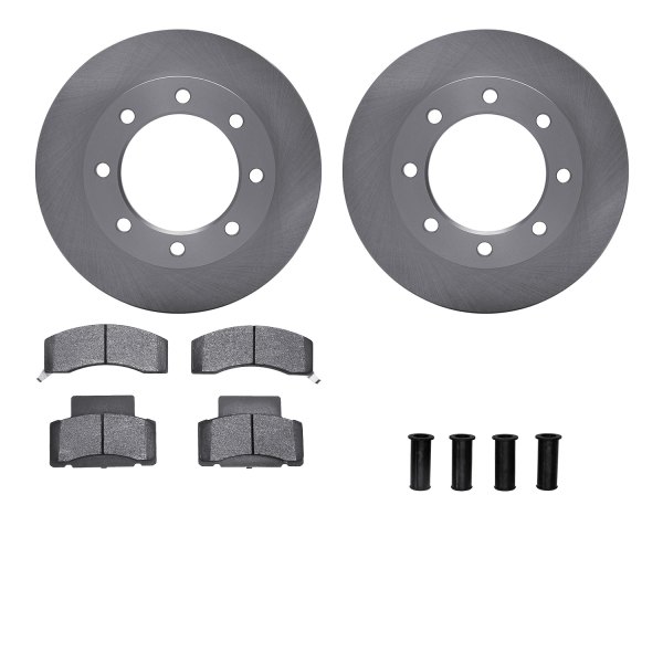  R1 Concepts® - Front Brake Kit with Super Duty Pads