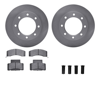 R1 Concepts® - Front Brake Kit with Super Duty Pads