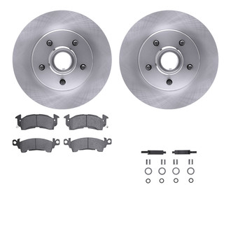 R1 Concepts® - Front Brake Kit with Super Duty Pads