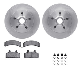 R1 Concepts® - Front Brake Kit with Super Duty Pads