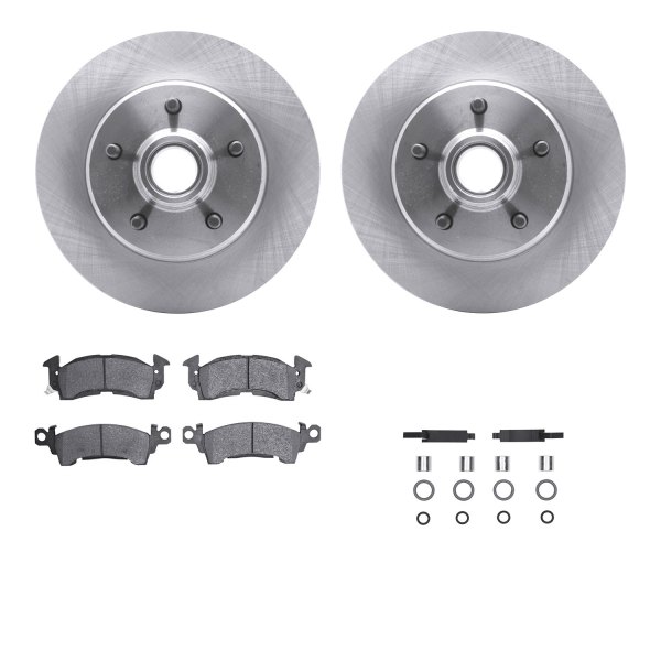  R1 Concepts® - Front Brake Kit with Super Duty Pads