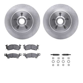 R1 Concepts® - Front Brake Kit with Super Duty Pads