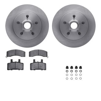 R1 Concepts® - Front Brake Kit with Super Duty Pads