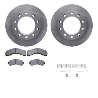 R1 Concepts® - Rear Brake Kit with Super Duty Pads