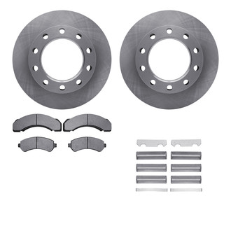 R1 Concepts® - Rear Brake Kit with Super Duty Pads