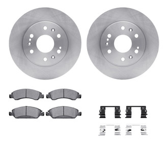 R1 Concepts® - Front Brake Kit with Super Duty Pads