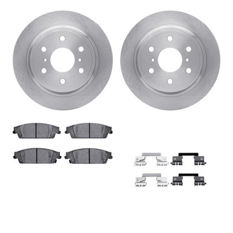 R1 Concepts® - Rear Brake Kit with Super Duty Pads