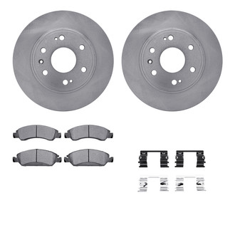 R1 Concepts® - Front Brake Kit with Super Duty Pads