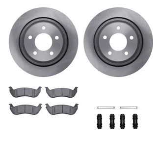 R1 Concepts® - Rear Brake Kit with Super Duty Pads