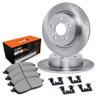 R1 Concepts® - Rear Brake Kit with Super Duty Pads