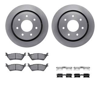 R1 Concepts® - Rear Brake Kit with Super Duty Pads