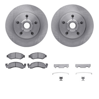 R1 Concepts® - Brake Kit with Super Duty Pads