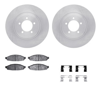 R1 Concepts® - Front Brake Kit with Super Duty Pads