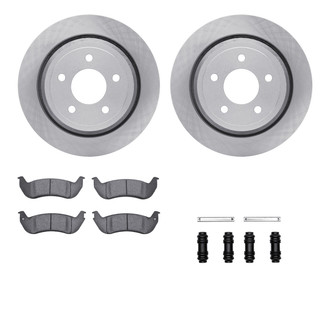 R1 Concepts® - Rear Brake Kit with Super Duty Pads