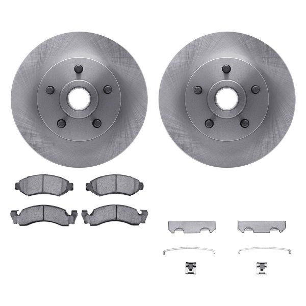  R1 Concepts® - Front Brake Kit with Super Duty Pads