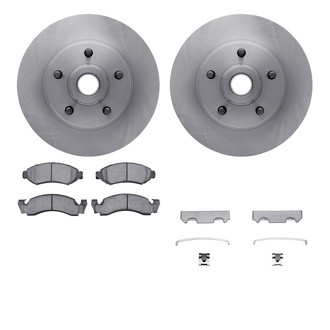 R1 Concepts® - Brake Kit with Super Duty Pads