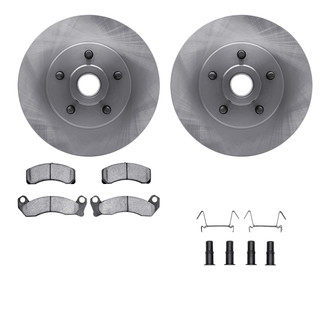 R1 Concepts® - Front Brake Kit with Super Duty Pads