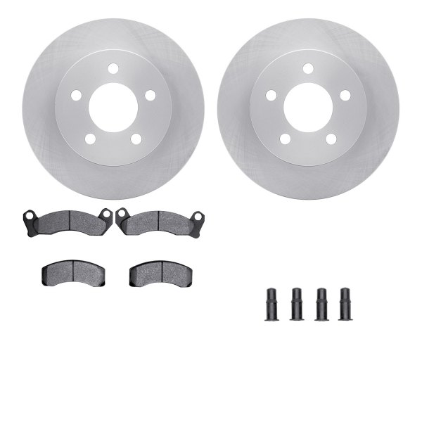  R1 Concepts® - Front Brake Kit with Super Duty Pads