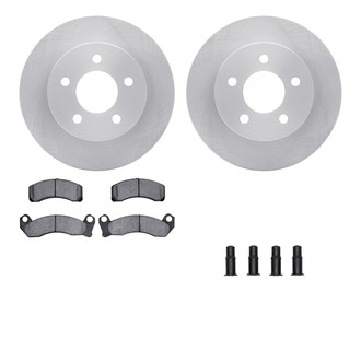 R1 Concepts® - Front Brake Kit with Super Duty Pads