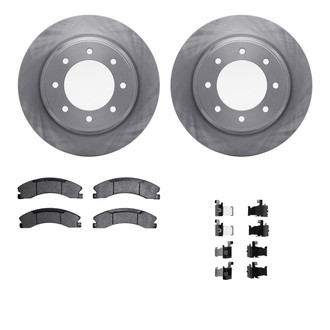 R1 Concepts® - Rear Brake Kit with Super Duty Pads