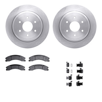 R1 Concepts® - Rear Brake Kit with Super Duty Pads