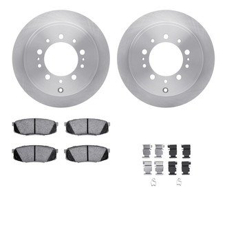 R1 Concepts® - Rear Brake Kit with Super Duty Pads