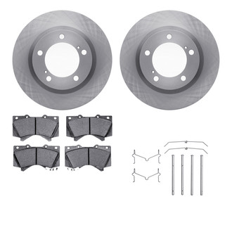 R1 Concepts® - Front Brake Kit with Super Duty Pads