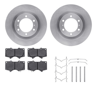R1 Concepts® - Brake Kit with Super Duty Pads