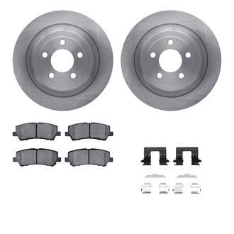 R1 Concepts® - Rear Brake Kit with Super Duty Pads