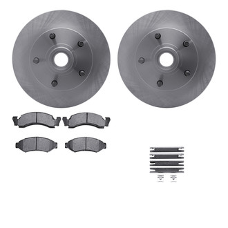 R1 Concepts® - Front Brake Kit with Super Duty Pads