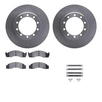 R1 Concepts® - Brake Kit with Super Duty Pads