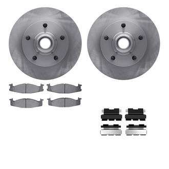 R1 Concepts® - Front Brake Kit with Super Duty Pads