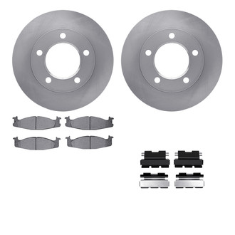 R1 Concepts® - Front Brake Kit with Super Duty Pads