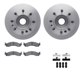 R1 Concepts® - Front Brake Kit with Super Duty Pads