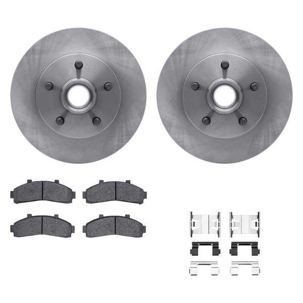  R1 Concepts® - Front Brake Kit with Super Duty Pads